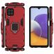 Захисний чохол Deexe Hybrid Case для Samsung Galaxy M32 (M325) - Red (281823R). Фото 5 з 8