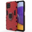 Захисний чохол Deexe Hybrid Case для Samsung Galaxy M32 (M325) - Red (281823R)