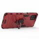 Захисний чохол Deexe Hybrid Case для Samsung Galaxy M32 (M325) - Red (281823R). Фото 3 з 8