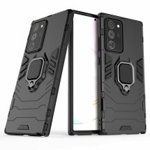 Защитный чехол Deexe Hybrid Case для Samsung Galaxy Note 20 Ultra (N985) - Black: фото 1 из 11