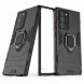 Защитный чехол Deexe Hybrid Case для Samsung Galaxy Note 20 Ultra (N985) - Black (228203B). Фото 1 из 11