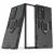 Защитный чехол Deexe Hybrid Case для Samsung Galaxy Note 20 Ultra (N985) - Black: фото 1 из 11