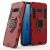 Защитный чехол Deexe Hybrid Case для Samsung Galaxy S10 Lite (G770) - Red: фото 1 из 6