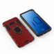 Захисний чохол Deexe Hybrid Case для Samsung Galaxy S10 Lite (G770) - Red (264025R). Фото 3 з 6