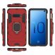 Захисний чохол Deexe Hybrid Case для Samsung Galaxy S10 Lite (G770) - Red (264025R). Фото 4 з 6