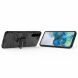 Защитный чехол Deexe Hybrid Case для Samsung Galaxy S21 Plus - Black (229209B). Фото 5 из 11