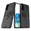 Защитный чехол Deexe Hybrid Case для Samsung Galaxy S21 Plus - Black (229209B)