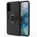 Защитный чехол Deexe Hybrid Case для Samsung Galaxy S21 Plus - Black (229209B). Фото 2 из 11