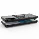 Защитный чехол Deexe Hybrid Case для Samsung Galaxy S21 Plus - Black (229209B). Фото 3 из 11