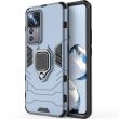 Захисний чохол Deexe Hybrid Case для Xiaomi 12T Pro - Blue (308401L)