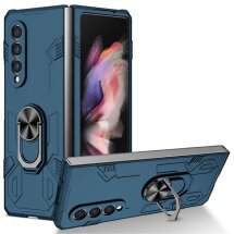 Защитный чехол Deexe Hybrid Case (FF) для Samsung Galaxy Fold 4 - Blue: фото 1 из 10