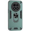 Защитный чехол Deexe Hybrid Shell для Realme 13 5G - Green (366713G)