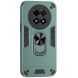 Защитный чехол Deexe Hybrid Shell для Realme 13 5G - Green (366713G). Фото 1 из 7