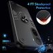 Захисний чохол Deexe Hybrid Shell для Xiaomi Redmi A7 Pro - Blue (409711L). Фото 4 з 7