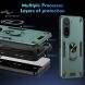 Захисний чохол Deexe Hybrid Shell для Xiaomi Redmi A7 Pro - Blue (409711L). Фото 7 з 7