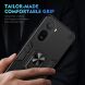 Захисний чохол Deexe Hybrid Shell для Xiaomi Redmi A7 Pro - Blue (409711L). Фото 5 з 7