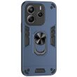 Защитный чехол Deexe Hybrid Shell для Xiaomi Redmi Note 14 4G - Blue (373473L)