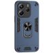 Защитный чехол Deexe Hybrid Shell для Xiaomi Redmi Note 14 4G - Blue (373473L). Фото 1 из 7