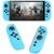 Защитный чехол Deexe Joy-Con Cover для контролеров Nintendo Switch 2 - Blue: фото 1 из 7
