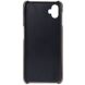 Защитный чехол Deexe Leather Back Cover для Samsung Galaxy A05 (A055) - Grey (340455H). Фото 4 из 4