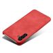 Защитный чехол Deexe Leather Back Cover для Samsung Galaxy A54 (A546) - Red (319928R). Фото 3 из 4