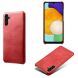 Защитный чехол Deexe Leather Back Cover для Samsung Galaxy A54 (A546) - Red (319928R). Фото 2 из 4