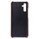 Защитный чехол Deexe Leather Back Cover для Samsung Galaxy A54 (A546) - Red (319928R). Фото 4 из 4