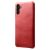 Захисний чохол Deexe Leather Back Cover для Samsung Galaxy A54 (A546) - Red: фото 1 з 4