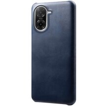 Защитный чехол Deexe Leather Back Cover для Xiaomi Redmi A5 - Blue: фото 1 из 5