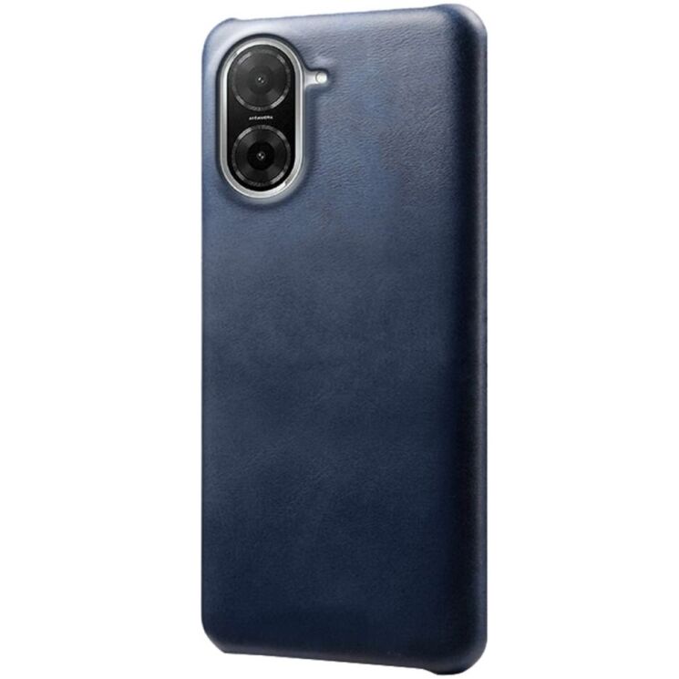 Защитный чехол Deexe Leather Back Cover для Xiaomi Redmi A5 - Blue: фото 1 из 5