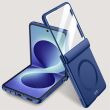 Захисний чохол Deexe Mag Cover для Samsung Galaxy Flip 8 - Blue (423520L)
