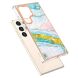 Защитный чехол Deexe Marble Style для Samsung Galaxy S24 Ultra - Light Green (343334LG). Фото 2 из 6