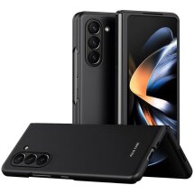 Защитный чехол Deexe Matte Cover для Samsung Galaxy Fold 6 - Black: фото 1 из 8