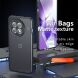 Захисний чохол Deexe Matte Skin для OnePlus 13R / Ace 5 / Ace 5 Pro - Black (373742B). Фото 2 з 12