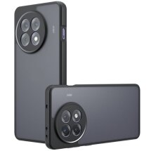 Защитный чехол Deexe Matte Skin для OnePlus 13R / Ace 5 / Ace 5 Pro - Black: фото 1 из 12