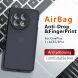 Захисний чохол Deexe Matte Skin для OnePlus 13R / Ace 5 / Ace 5 Pro - Black (373742B). Фото 11 з 12