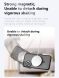 Защитный чехол Deexe Matte Skin with MagSafe для Xiaomi Poco F7 - Black (381130B). Фото 6 из 21