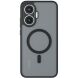 Защитный чехол Deexe Matte Skin with MagSafe для Xiaomi Poco F7 - Black (381130B). Фото 2 из 21