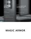 Защитный чехол Deexe Matte Skin with MagSafe для Xiaomi Poco F7 - Black (381130B). Фото 21 из 21