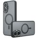 Защитный чехол Deexe Matte Skin with MagSafe для Xiaomi Poco F7 - Black (381130B). Фото 1 из 21