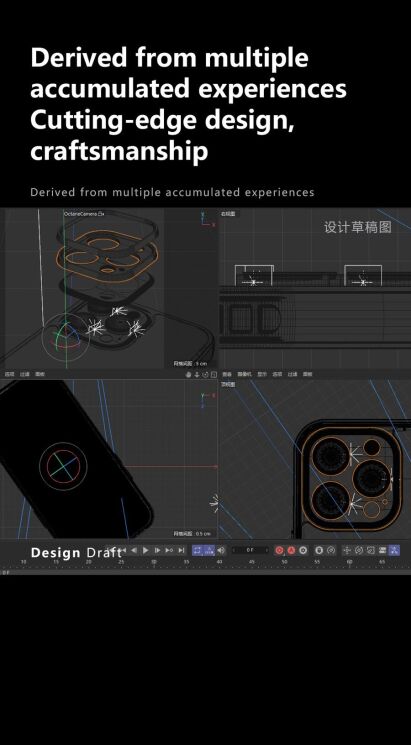 Защитный чехол Deexe Matte Skin with MagSafe для Xiaomi Poco F7 - Black: фото 12 из 21