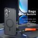 Захисний чохол Deexe Matte Skin with MagSafe для Xiaomi Poco X7 Pro - Transparent / Black (371745H). Фото 2 з 14