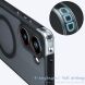 Захисний чохол Deexe Matte Skin with MagSafe для Xiaomi Poco X7 Pro - Transparent / Black (371745H). Фото 4 з 14