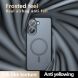 Захисний чохол Deexe Matte Skin with MagSafe для Xiaomi Poco X7 Pro - Transparent / Black (371745H). Фото 8 з 14