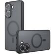 Захисний чохол Deexe Matte Skin with MagSafe для Xiaomi Poco X7 Pro - Transparent / Black (371745H)