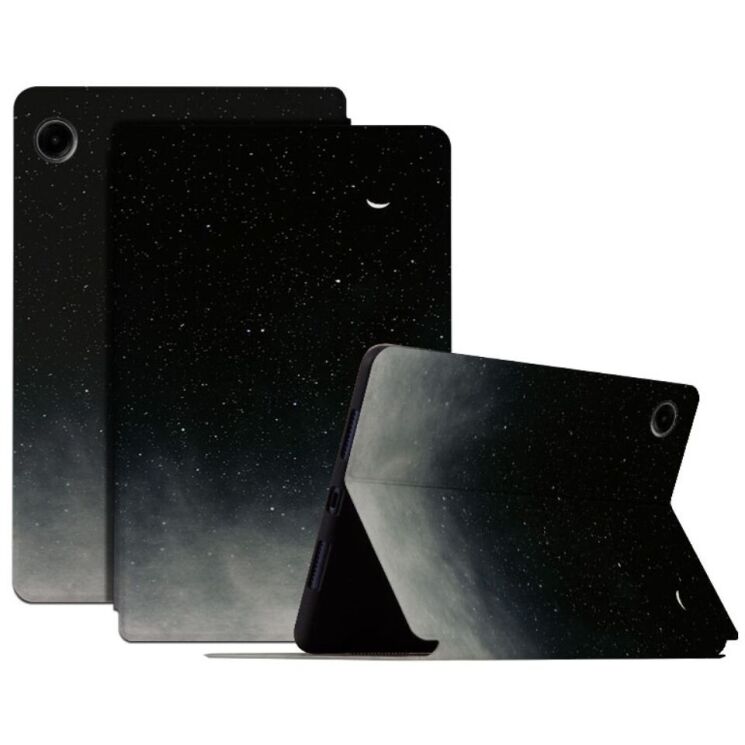 Защитный чехол Deexe Opal Case для Samsung Galaxy Tab A9 (X110/115) - Black: фото 1 из 5