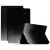 Защитный чехол Deexe Opal Case для Samsung Galaxy Tab A9 (X110/115) - Black: фото 1 из 5
