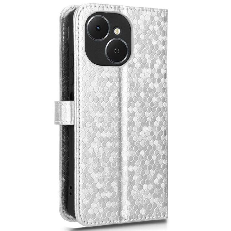 Защитный чехол Deexe Pegasus Cover для TECNO Spark 40C - Silver: фото 6 из 6