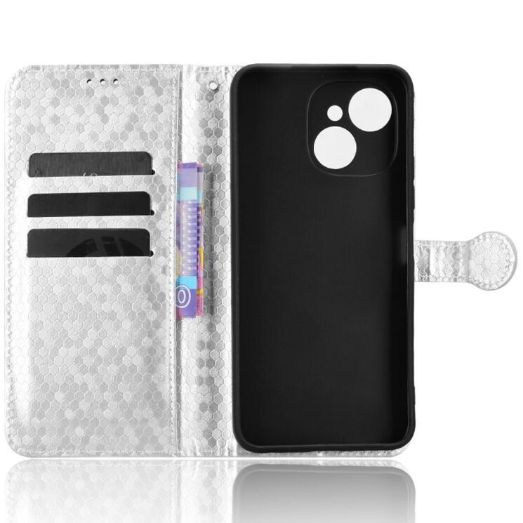 Защитный чехол Deexe Pegasus Cover для TECNO Spark 40C - Silver: фото 2 из 6