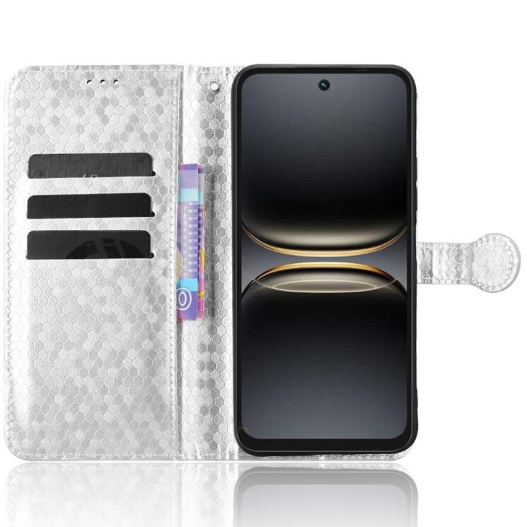 Защитный чехол Deexe Pegasus Cover для TECNO Spark 40C - Silver: фото 3 из 6